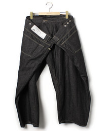 ANREALAGE | ビッグウエストデニムパンツ(デニムパンツ)