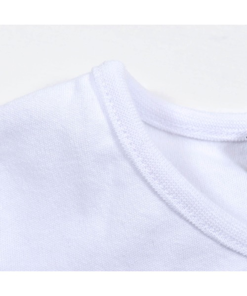 BeBe(ベベ)の「BeBe/GIRL花柄Tシャツパンツ2点セットベビー(80~90cm)(ロンパース・キッズ・ブルー系その他/ピンク系その他・90/80)」の14枚目の写真