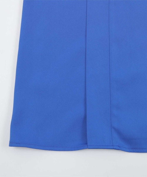 miette(ミエット)の「サイドリボンVネックワンピース(ワンピース・レディース・パープル/ブルー/ブラック・FREE)」の15枚目の写真