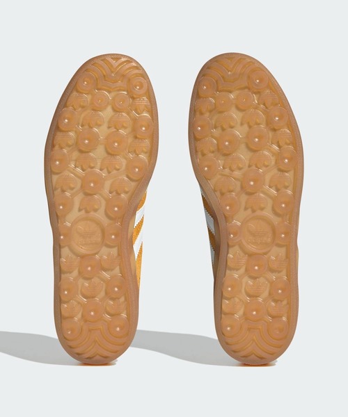 adidas（アディダス）の「ガゼル インドア / Gazelle Indoor / アディダスオリジナルス adidas Originals（スニーカー・レディース・オレンジ/ブルー/イエロー・27.5cm/28.5cm/24.5cm/22.5cm/26.0cm/25.5cm/25.0cm/22.0cm/28.0cm/29.0cm/24.0cm/27.0cm/23.5cm/26.5cm/23.0cm）」の19枚目の写真