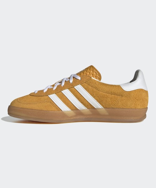 adidas（アディダス）の「ガゼル インドア / Gazelle Indoor / アディダスオリジナルス adidas Originals（スニーカー・レディース・オレンジ/ブルー/イエロー・27.5cm/28.5cm/24.5cm/22.5cm/26.0cm/25.5cm/25.0cm/22.0cm/28.0cm/29.0cm/24.0cm/27.0cm/23.5cm/26.5cm/23.0cm）」の22枚目の写真