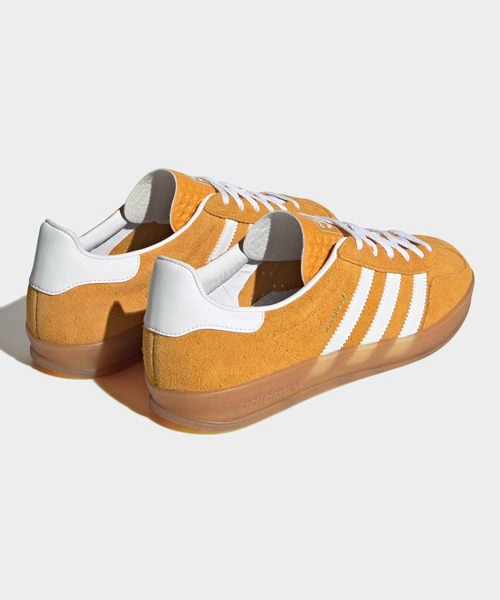 adidas（アディダス）の「ガゼル インドア / Gazelle Indoor / アディダスオリジナルス adidas Originals（スニーカー・レディース・オレンジ/ブルー/イエロー・27.5cm/28.5cm/24.5cm/22.5cm/26.0cm/25.5cm/25.0cm/22.0cm/28.0cm/29.0cm/24.0cm/27.0cm/23.5cm/26.5cm/23.0cm）」の21枚目の写真