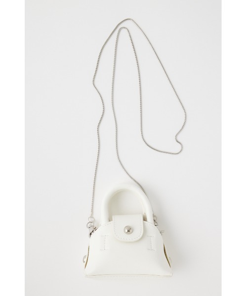 MOUSSY（マウジー）の「MICRO DOME SHOULDER バッグ（ショルダーバッグ 