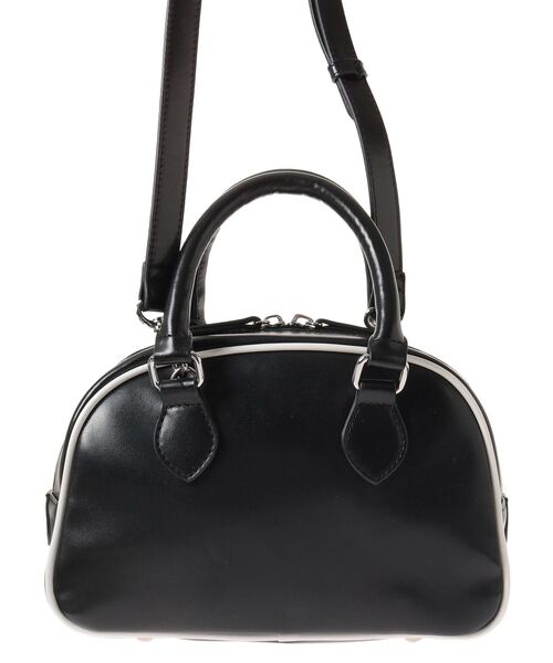 GYDA（ジェイダ）の「Symmetry GYDAパイピングバッグ（ハンドバッグ・レディース・オフホワイト/ブラック・FREE）」の15枚目の写真