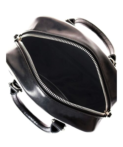 GYDA（ジェイダ）の「Symmetry GYDAパイピングバッグ（ハンドバッグ・レディース・オフホワイト/ブラック・FREE）」の6枚目の写真