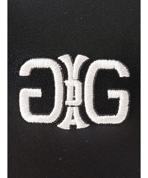 GYDA（ジェイダ）の「Symmetry GYDAパイピングバッグ（ハンドバッグ・レディース・オフホワイト/ブラック・FREE）」の19枚目の写真