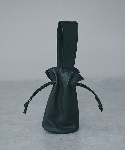 RIVE DROITE（リヴドロワ）の「MONN.:.(モン)/ハンドバッグ（ハンドバッグ・レディース・アイボリー/ブラック・FREE）」の10枚目の写真