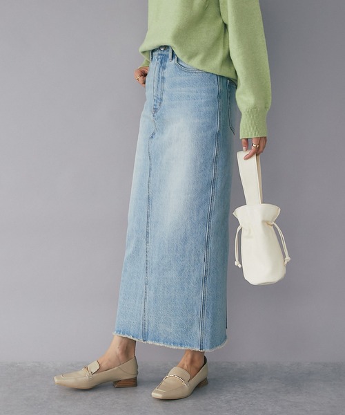 RIVE DROITE（リヴドロワ）の「MONN.:.(モン)/ハンドバッグ（ハンドバッグ・レディース・アイボリー/ブラック・FREE）」の18枚目の写真