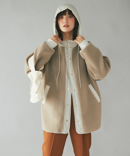 RIVE DROITE（リヴドロワ）の「MONN.:.(モン)/ハンドバッグ（ハンドバッグ・レディース・アイボリー/ブラック・FREE）」の14枚目の写真