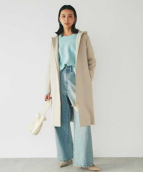 RIVE DROITE（リヴドロワ）の「MONN.:.(モン)/ハンドバッグ（ハンドバッグ・レディース・アイボリー/ブラック・FREE）」の7枚目の写真