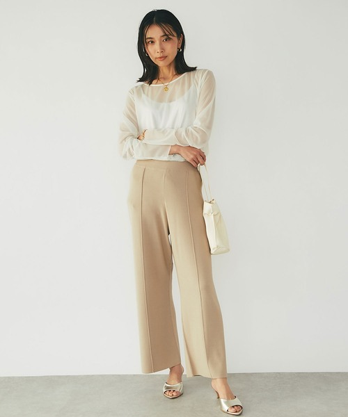 RIVE DROITE（リヴドロワ）の「MONN.:.(モン)/ハンドバッグ（ハンドバッグ・レディース・アイボリー/ブラック・FREE）」の19枚目の写真