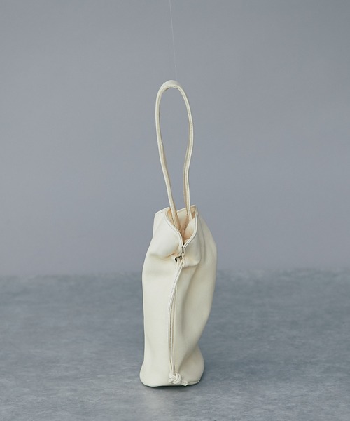 RIVE DROITE（リヴドロワ）の「MONN.:.(モン)/ハンドバッグ（ハンドバッグ・レディース・アイボリー/ブラック・FREE）」の9枚目の写真