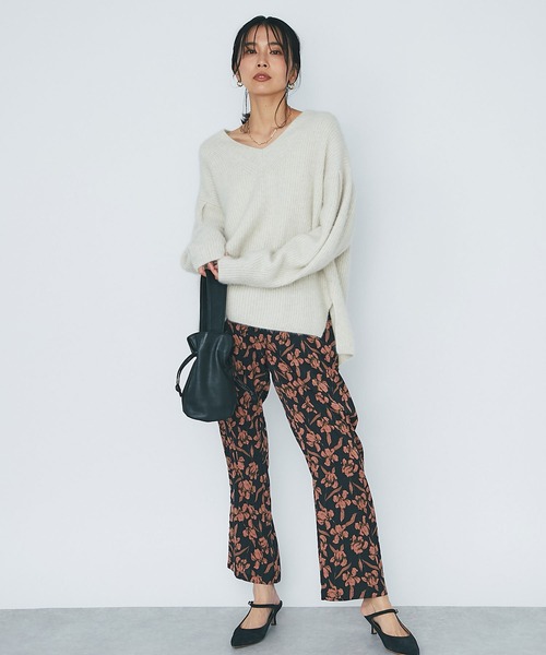 RIVE DROITE（リヴドロワ）の「MONN.:.(モン)/ハンドバッグ（ハンドバッグ・レディース・アイボリー/ブラック・FREE）」の15枚目の写真