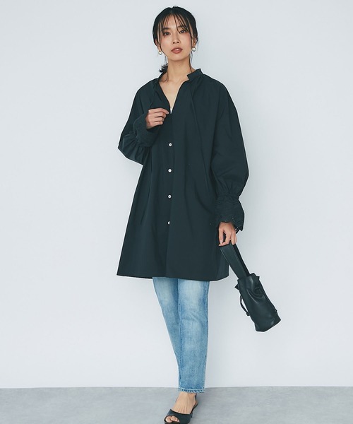 RIVE DROITE（リヴドロワ）の「MONN.:.(モン)/ハンドバッグ（ハンドバッグ・レディース・アイボリー/ブラック・FREE）」の20枚目の写真