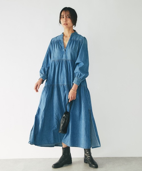 RIVE DROITE（リヴドロワ）の「MONN.:.(モン)/ハンドバッグ（ハンドバッグ・レディース・アイボリー/ブラック・FREE）」の12枚目の写真