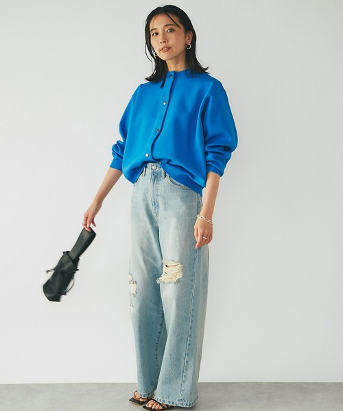 RIVE DROITE（リヴドロワ）の「MONN.:.(モン)/ハンドバッグ（ハンドバッグ・レディース・アイボリー/ブラック・FREE）」の16枚目の写真