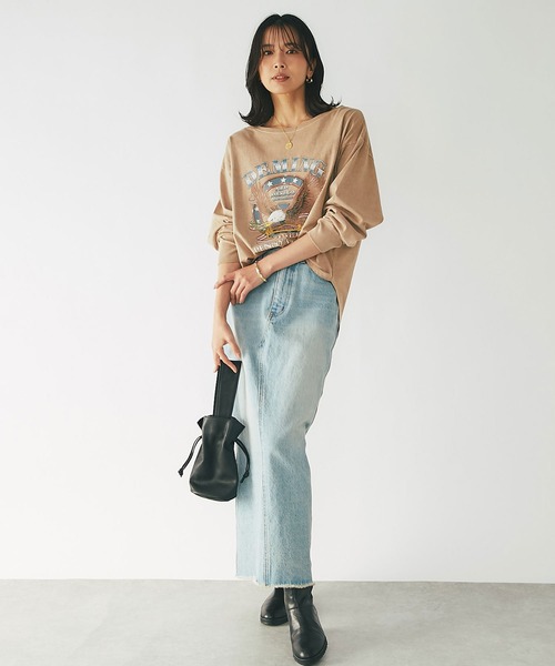 RIVE DROITE（リヴドロワ）の「MONN.:.(モン)/ハンドバッグ（ハンドバッグ・レディース・アイボリー/ブラック・FREE）」の22枚目の写真