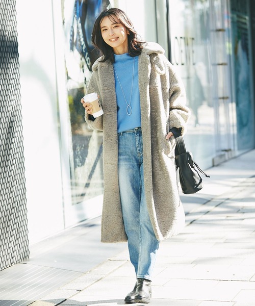 RIVE DROITE（リヴドロワ）の「MONN.:.(モン)/ハンドバッグ（ハンドバッグ・レディース・アイボリー/ブラック・FREE）」の5枚目の写真