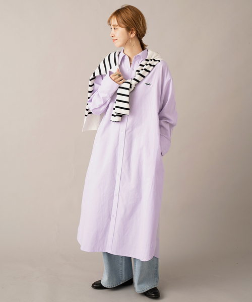 Folks the label ワンピース　セージ Folks the label ワンピース セージ