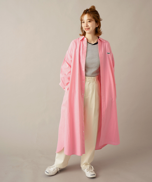 セール】【THE FOX/ザフォックス】別注 シャツワンピース