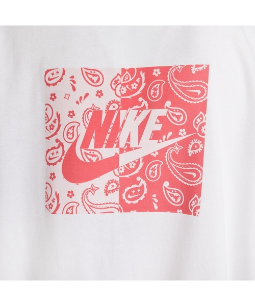 NIKE（ナイキ）の「NIKE W NSW FLC CREW EPPK ナイキ ウィメンズ NSW EPPK フリース L/S クルー（スウェット・レディース・ホワイト/ブラック/ピンク・L/S/M/XL）」の12枚目の写真