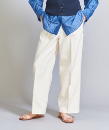 BEAUTY&YOUTH UNITED ARROWS | ツイード タックストレート パンツ(その他パンツ)