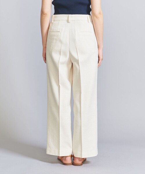 BEAUTY＆YOUTH ビューティーアンドユース タックストレートパンツ BEAUTY&YOUTH UNITED ARROWS タックワイドストレート パンツ