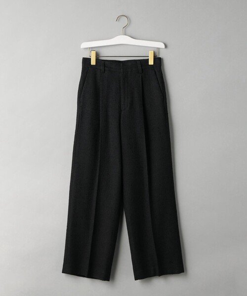 【美品】ユナイテッドアローズ☆ツイードパンツ☆38 UNITED ARROWS(ユナイテッドアローズ) 24AW 3COL メランジ