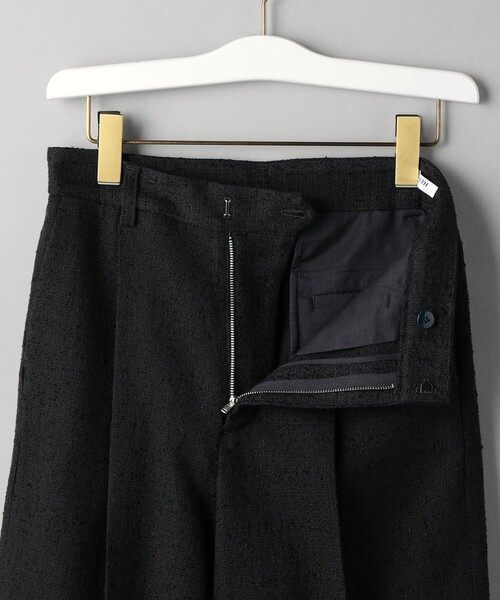 【美品】ユナイテッドアローズ☆ツイードパンツ☆38 BEAUTY&YOUTH UNITED ARROWS（ビューティーアンドユース