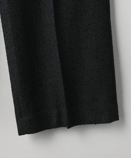 BEAUTY&YOUTH UNITED ARROWS（ビューティーアンドユースユナイテッドアローズ）の「ツイード タックストレート パンツ（その他パンツ・レディース・オフホワイト/ネイビー・S/M）」の18枚目の写真