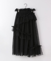 LOWRYS FARM | チュールスカート　188777(スカート)