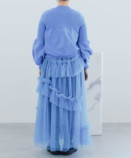 LOWRYS FARM（ローリーズファーム）の「チュールスカート　188777（スカート・キッズ・ブラック/ブルー/グリーン/ピンク・FREE）」の11枚目の写真