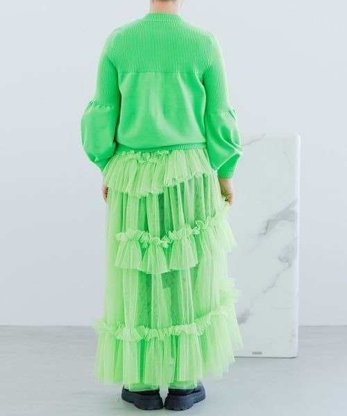 LOWRYS FARM（ローリーズファーム）の「チュールスカート　188777（スカート・キッズ・ブラック/ブルー/グリーン/ピンク・FREE）」の14枚目の写真