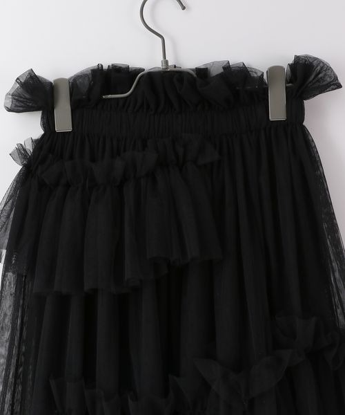 LOWRYS FARM（ローリーズファーム）の「チュールスカート　188777（スカート・キッズ・ブラック/ブルー/グリーン/ピンク・FREE）」の18枚目の写真