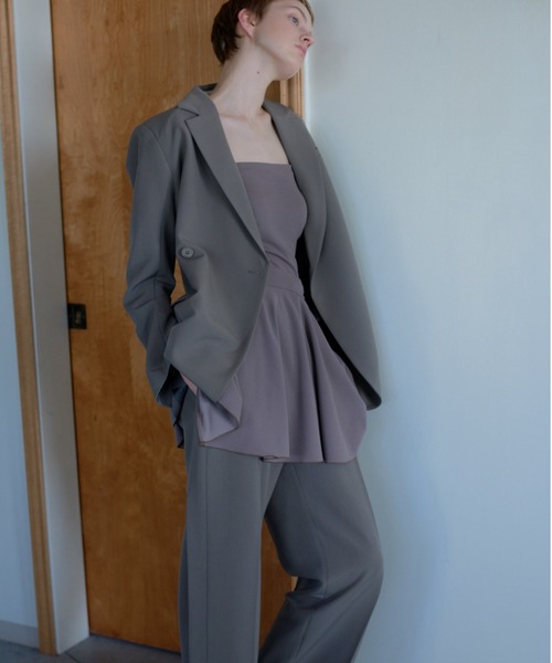 【emmiyoga】フレアワンピーススウィムウエア