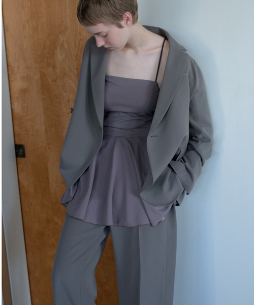 【emmiyoga】フレアワンピーススウィムウエア