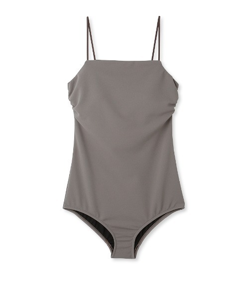 【emmiyoga】フレアワンピーススウィムウエア