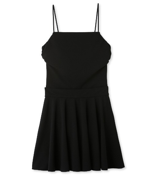 【emmiyoga】フレアワンピーススウィムウエア