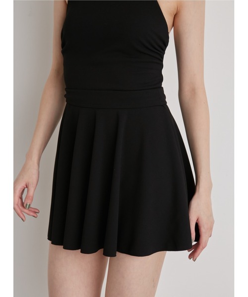 【emmiyoga】フレアワンピーススウィムウエア