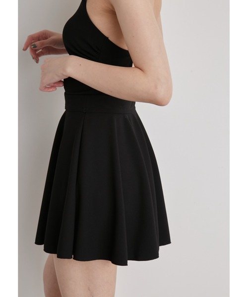 【emmiyoga】フレアワンピーススウィムウエア