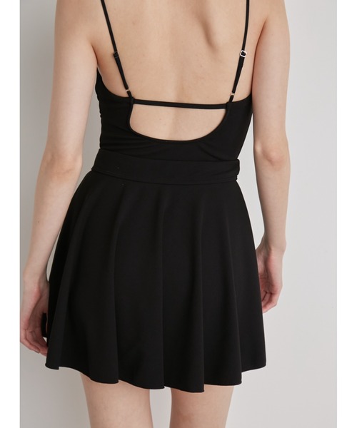 【emmiyoga】フレアワンピーススウィムウエア