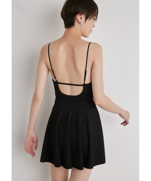 【emmiyoga】フレアワンピーススウィムウエア