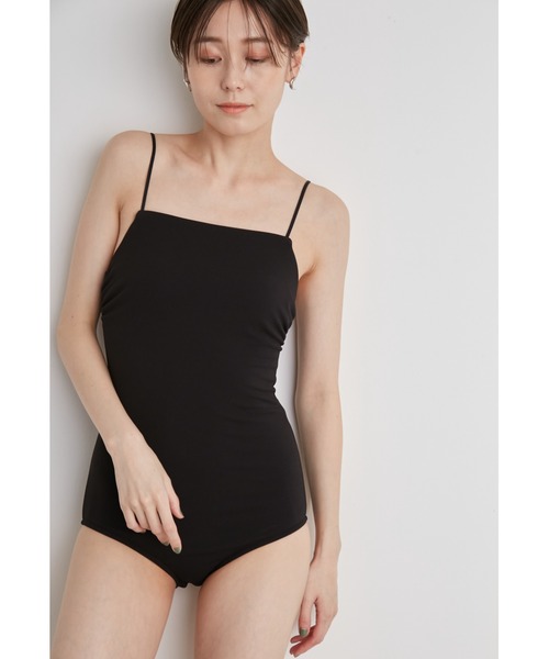 【emmiyoga】フレアワンピーススウィムウエア