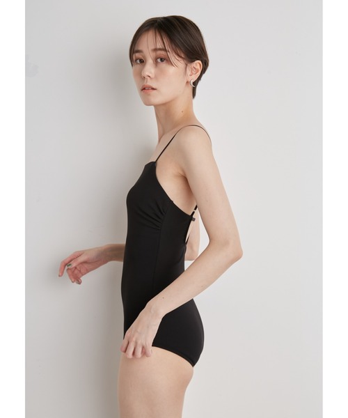 【emmiyoga】フレアワンピーススウィムウエア