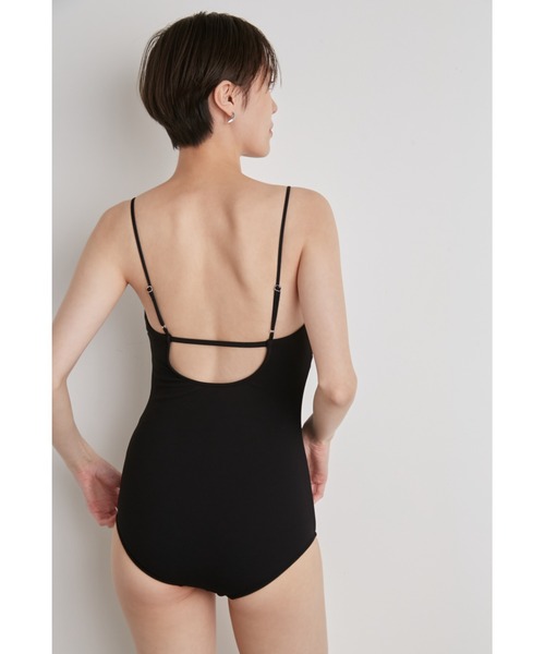 【emmiyoga】フレアワンピーススウィムウエア