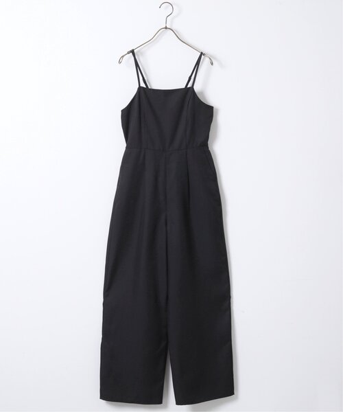 frames RAY CASSIN（フレームスレイカズン）の「WEB限定　バックリボンオールインワン（つなぎ/オールインワン・レディース・ブラック/キナリ・FREE）」の8枚目の写真