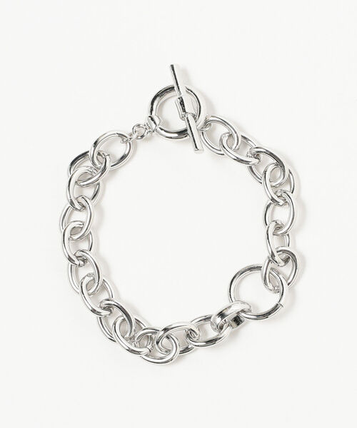 B:MING by BEAMS（ビーミングバイビームス）の「B:MING by BEAMS / チェーン ブレスレット（ブレスレット・レディース・シルバー/ゴールド・ONE SIZE）」の3枚目の写真