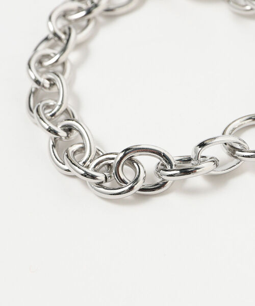 B:MING by BEAMS（ビーミングバイビームス）の「B:MING by BEAMS / チェーン ブレスレット（ブレスレット・レディース・シルバー/ゴールド・ONE SIZE）」の4枚目の写真