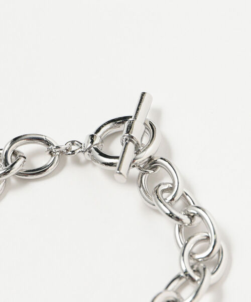 B:MING by BEAMS（ビーミングバイビームス）の「B:MING by BEAMS / チェーン ブレスレット（ブレスレット・レディース・シルバー/ゴールド・ONE SIZE）」の5枚目の写真