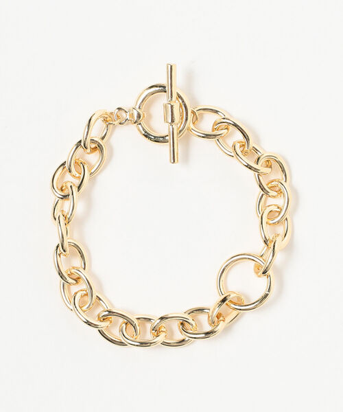 B:MING by BEAMS（ビーミングバイビームス）の「B:MING by BEAMS / チェーン ブレスレット（ブレスレット・レディース・シルバー/ゴールド・ONE SIZE）」の6枚目の写真